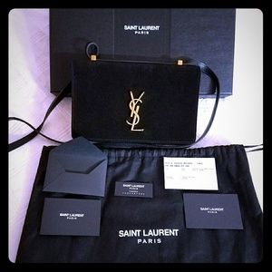 Ysl Dylan monogram crossbody